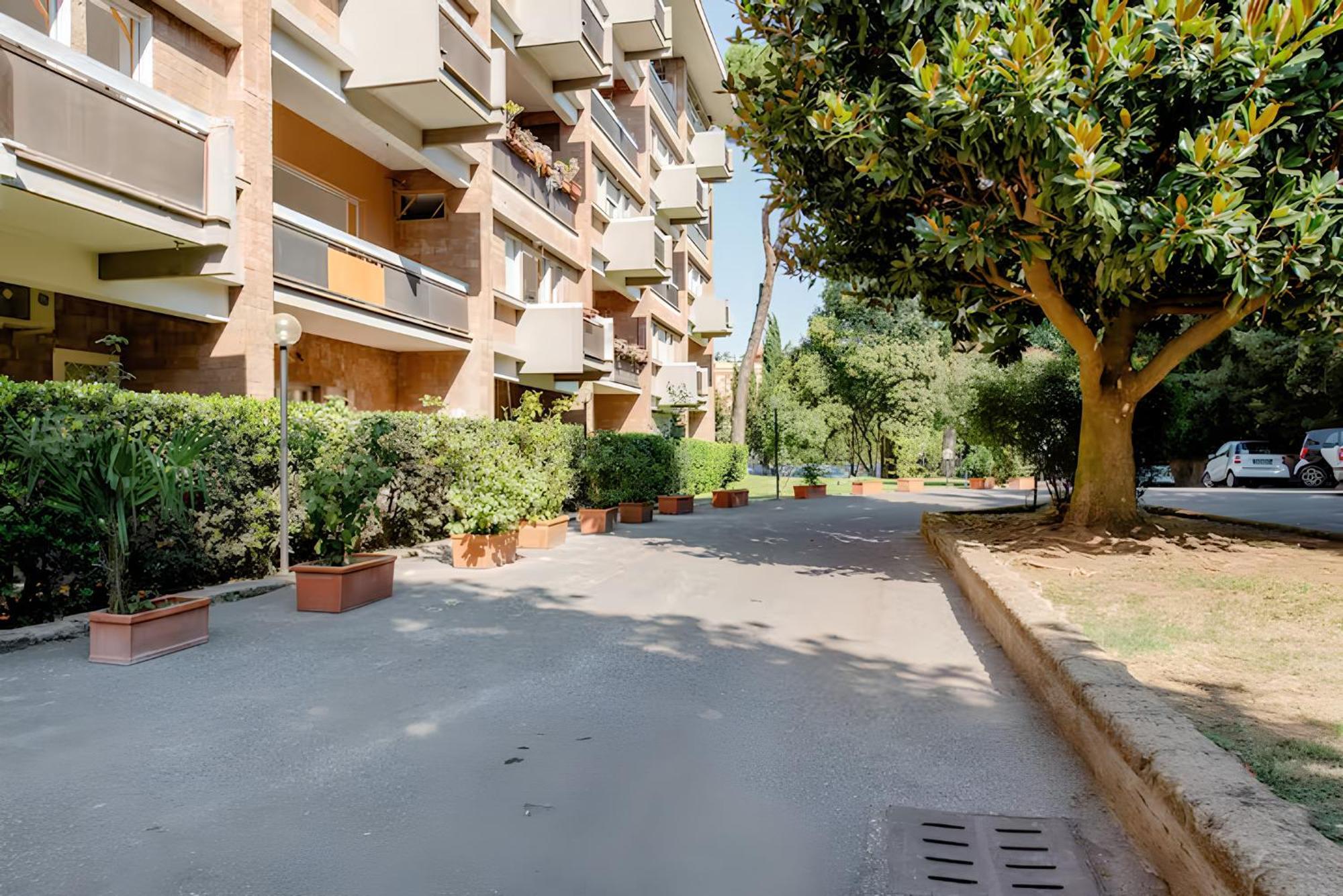 Nonna Cocchina House Rome Close To Vatican City エクステリア 写真